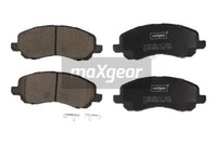 19-2878 Maxgear Bremsbelagsatz, Scheibenbremse FüR Chrysler,Dodge,Hyundai,Jeep,L