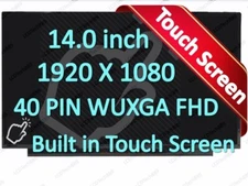 New Genuine Lenovo ThinkPad E14 Gen 2 14W 14" FHD Touch LCD Display 5D10T36865