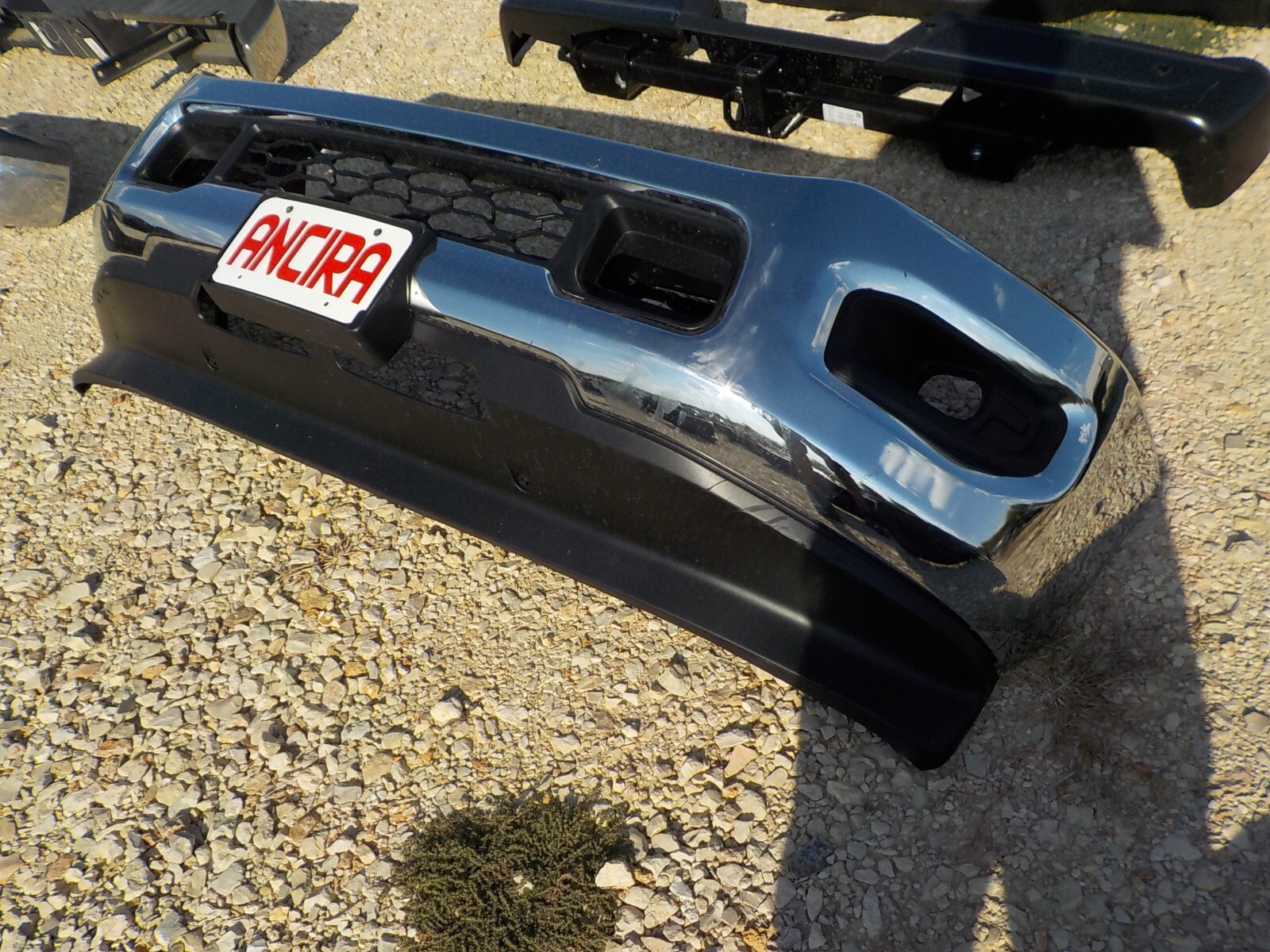 2019 20 2022 2023 Factory Dodge Ram 2500 3500 Chrome Front Bumper tow