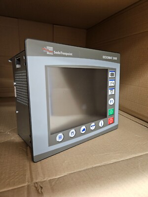 Sedo Treepoint, Sedomat 2600. HMI, Modular I/O..gebraucht..
