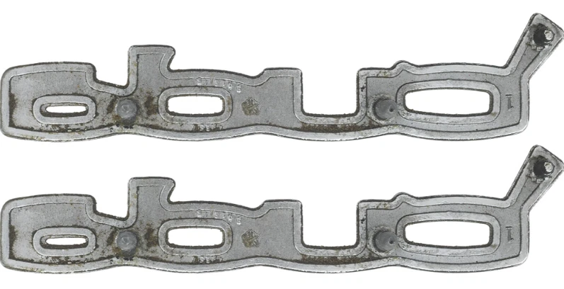 Набор литых эмблем дверной панели OER для 1970-1974 Plymouth Cuda - Изображение 4 из 4