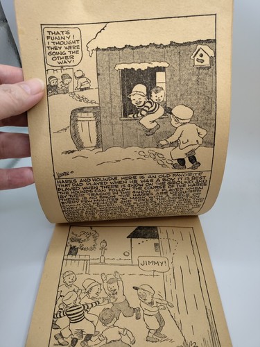Games of Fun 1934 K K Publications Super Rare Comic Book Elmer - Picture 20 of 23