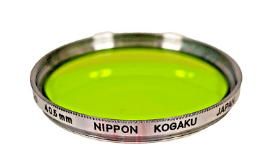 NIKON Nippon Kogaku Grün Green X1 Lens Filter E40,5 40,5 40,5mm 4884/25