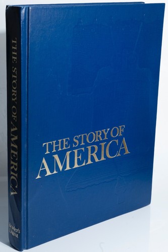 The Story Of America Readers Digest Hardcover Book 1975