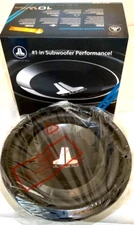 JL Audio 10" 600w Subwoofer 10W1v3-4 Single Coil 4-Ohm 1-Way 300w RMS Car Sub