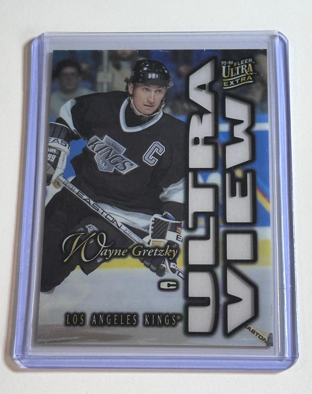 1995-96 Ultra #2 Wayne Gretzky Ultraview