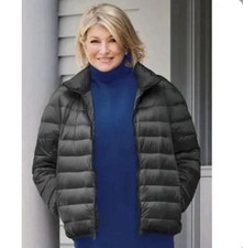 Martha Stewarts Everyday Packable Jacket, Dar...
