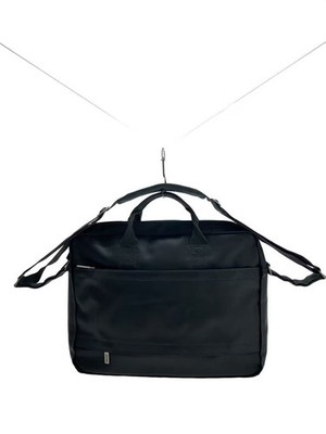 BREE Briefcase Nylon Black