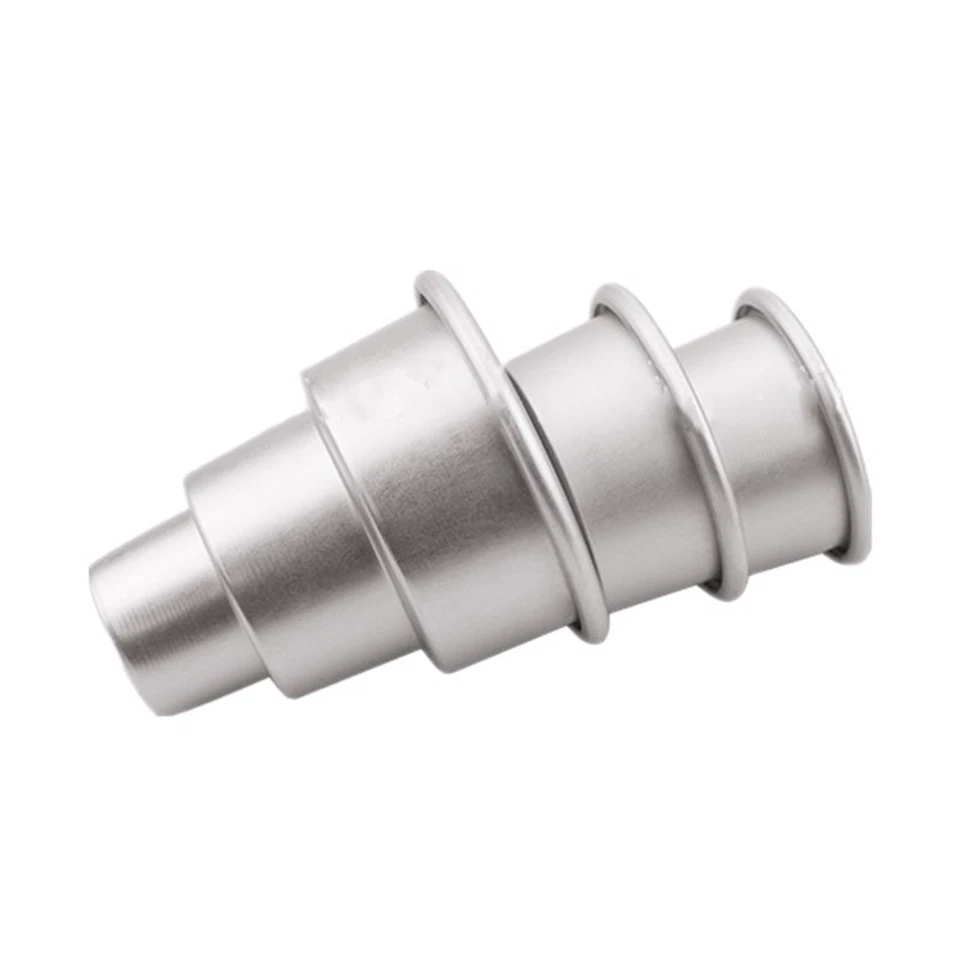 Universale Torta Stampo Cucina Multiplo Strati Antiaderente Pan S/M/L Argento - Immagine 3 di 4