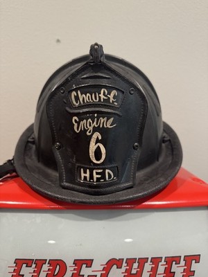 Houston Fire Department Helmet Cairns 1044