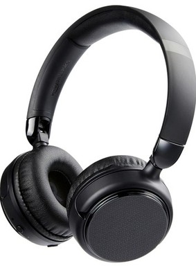Amazon Basics - Wireless Bluetooth Headphones with Microphone (On Ear)