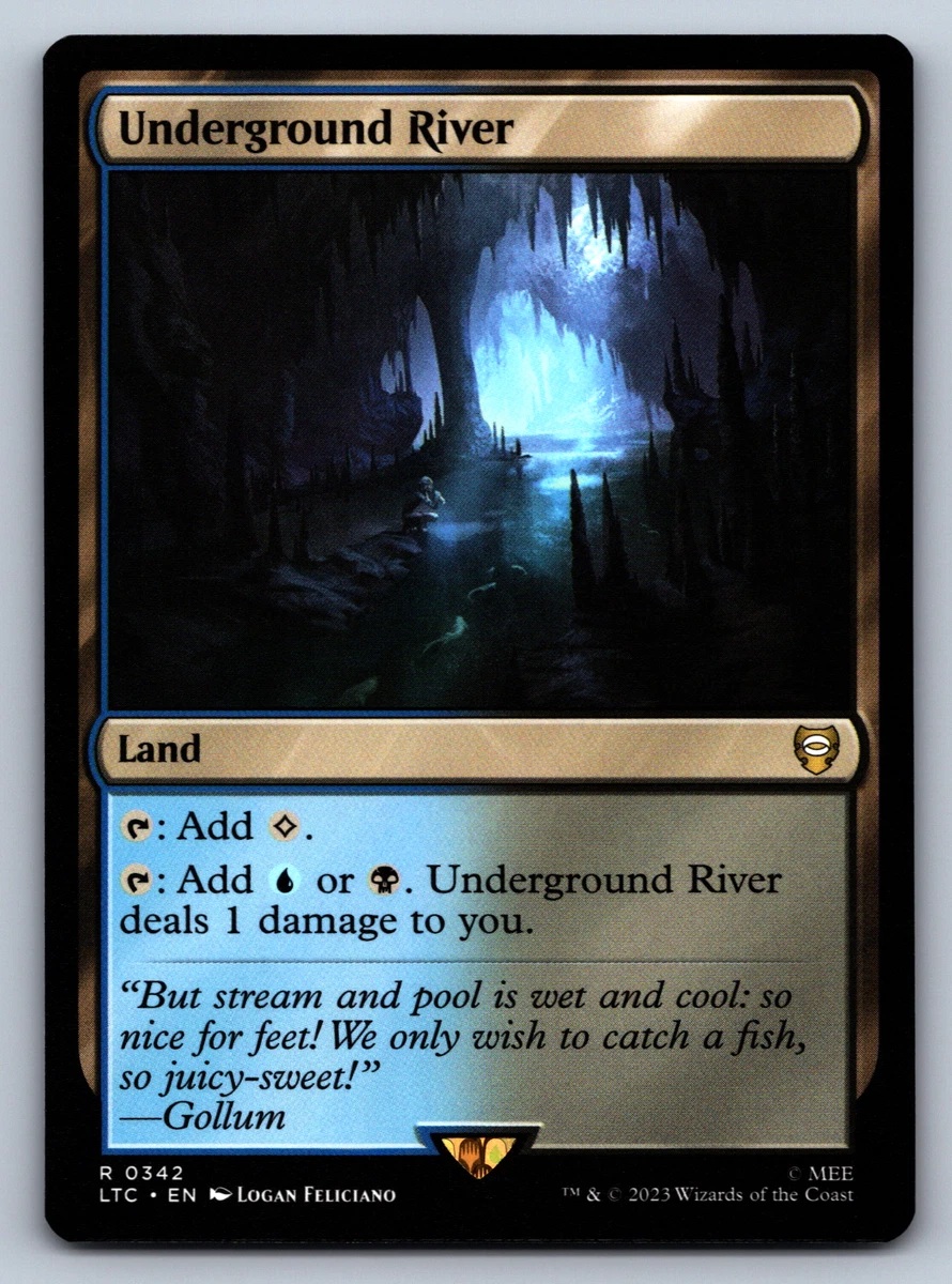 Individual Magic: The Gathering Underground Sea Cards for sale - eBay
