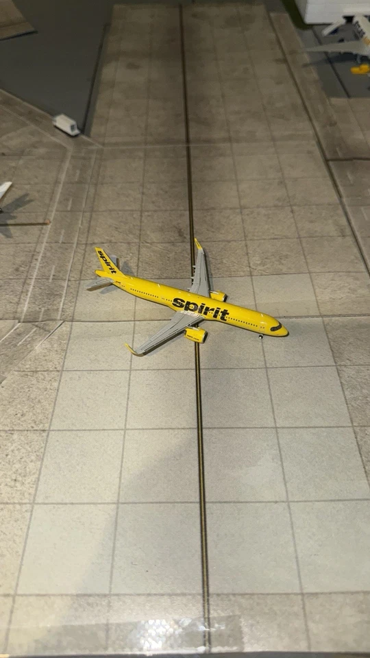 Modelo de avión fundido a presión GeminiJets Spirit A321neo 1:400 / raro Foto 4 de 4