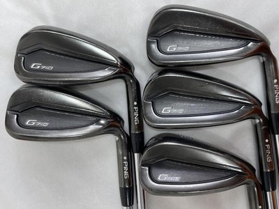 Ping G710 Eisensatz 6-9, P Zelos 6 Stahl RH White Dot R845044