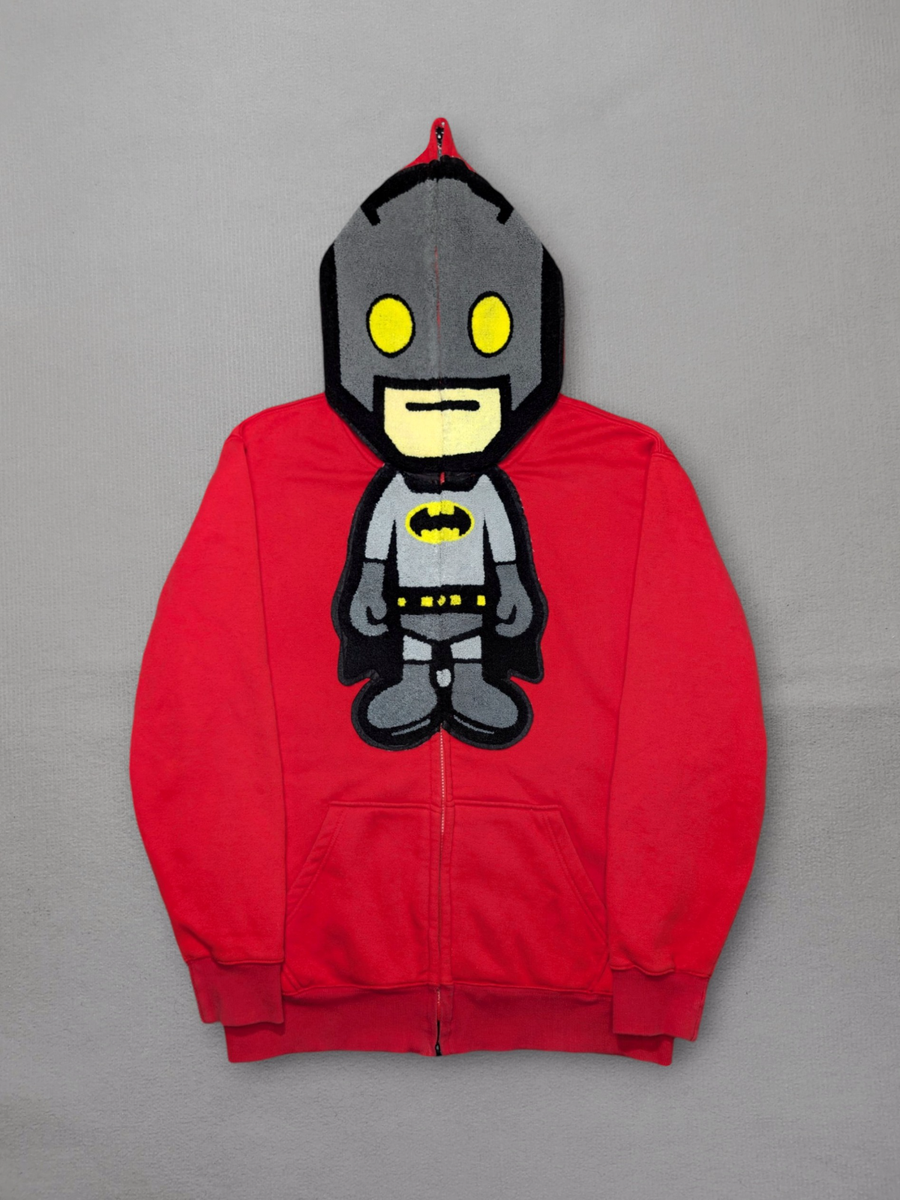 Baby Milo Batman A Bathing Ape Zip Hoodie | eBay