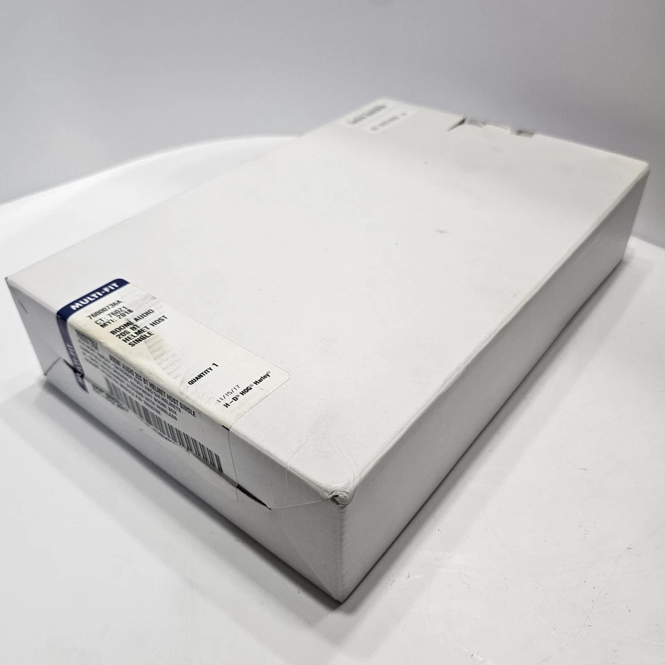 Harley Davidson oem Boom Audio Bluetooth Helmet Headset 20S EVO #76000736A - Image 3 of 4