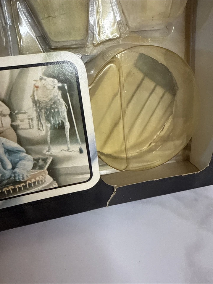 STAR WARS SY SNOOTLES & REBO BAND CAJA CON ATTCH BUBBLES KENNER VINTAGE 1983 ROJO Foto 3 de 4