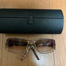 Cazal 9025 Sunglasses Brown Gold with Case Authentic Vintage Genuine Authentic