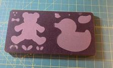 Accuquilt GO! Fabric Die Cutter: Baby, Baby: #55037