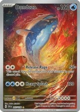 1x Dondozo - 207/198 - Illustration Rare SVI Scarlet & Violet Base Set Pokemon N on eBay