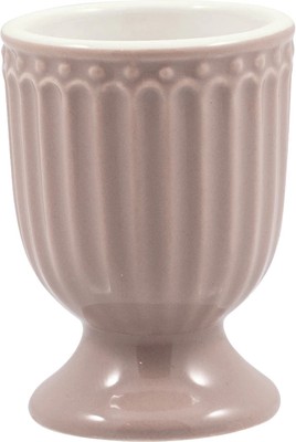 Greengate ALICE Hazelnut brown Eierbecher Eierbecher aus Porzellan