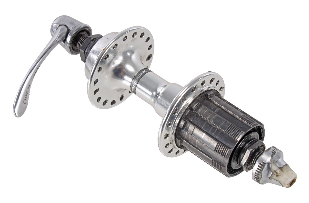 Shimano Ultegra 600 FH-6401 Road Bike Rear Hub 7 Speed 126mm 36H