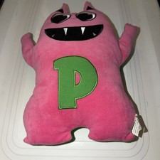 Alphabeasts Alphabet Letter Plush Monster Learning ABCs Pillow Pp