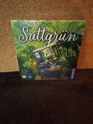 Sattgrün | NEU & OVP + MINI ERWEITERUNG 