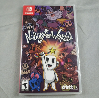 Nobody Saves The World (Limited Run Games) (Nintendo Switch