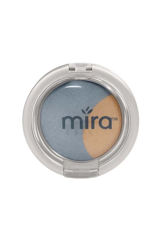 Mira Color eclipse Single eyeshadow set of 2 blushing pink & Coy - Image 2 of 4