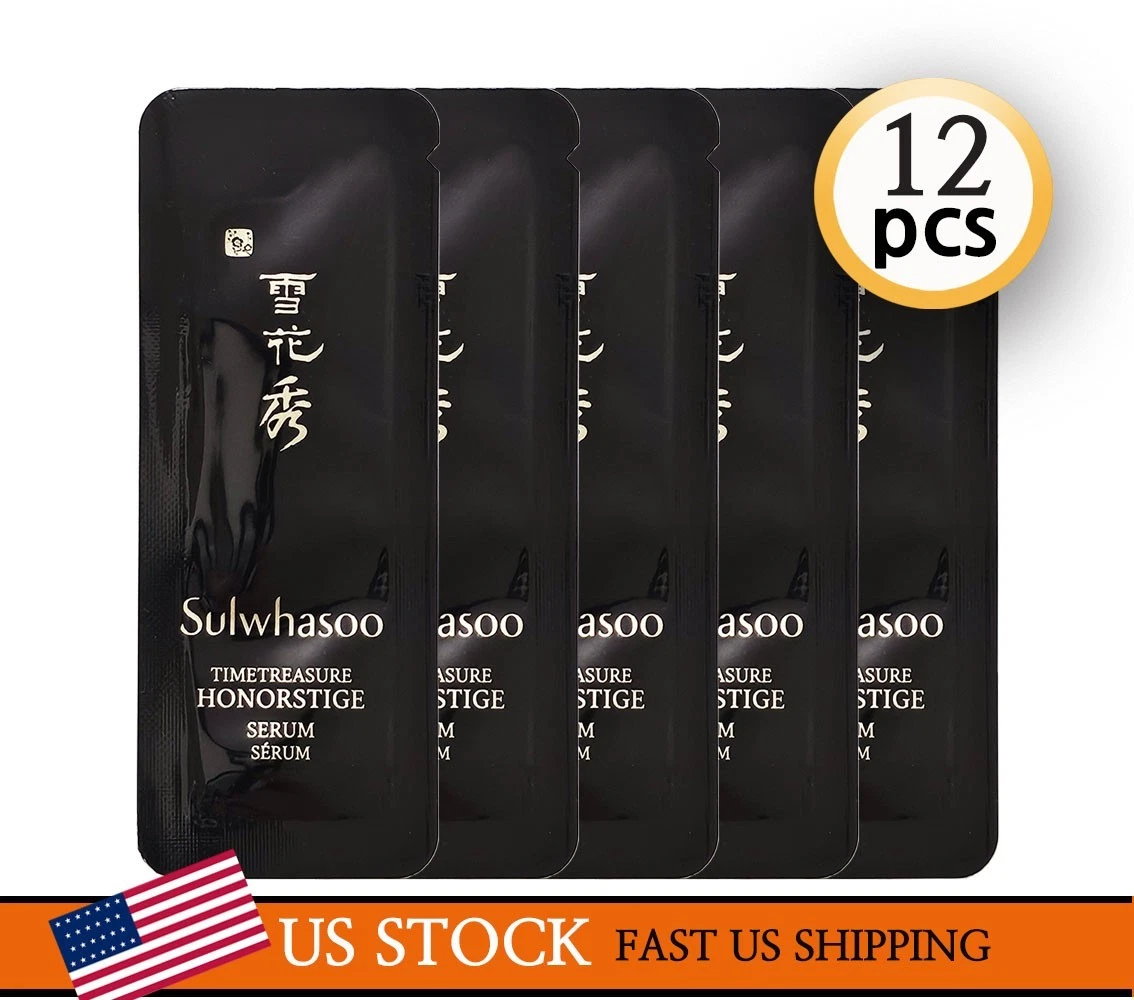 Sulwhasoo Timetreasure Honorstige Serum 1ml x12 pcs Premium K-Beauty