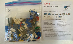 LEGO #60117 City - Van & Caravan (2016)