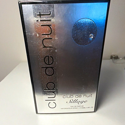 Armaf Club de Nuit Sillage Eau de Parfum Spray Fragrance 3.6 fl oz EDP