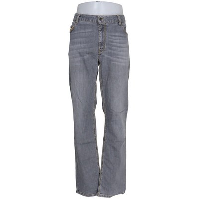 Alberto, Jeans, Größe: 38/32, Grau, Baumwolle/Elasthan, Einfarbig, Denim #Pxv