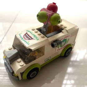 LEGO Batman 7888 Tumbler & Joker Ice Cream (Used)