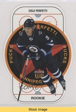 2021-22 Upper Deck Fleer Ultra Pucks Cole Perfetti #100 READ 0nr3