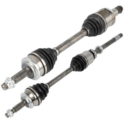 2Pcs Front CV Axles Fits Toyota RAV4 2.4L 2006-2008 RAV4 2.5L 2009-2012