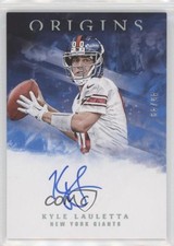 2018 Panini Origins Rookie Auto Blue 45/49 Kyle Lauletta #RA-KL Auto v7j
