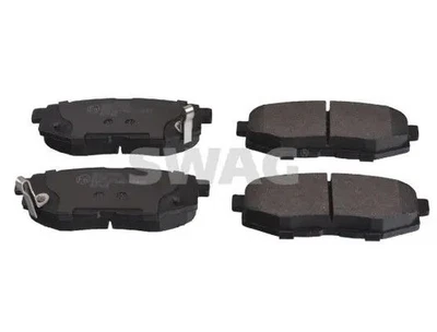 Plaquettes de frein Essieu arrière 33 10 6362 SWAG pour TOYOTA SUBARU - Photo 1/4