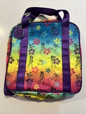 Disney Store Raya And The Last Dragon Backpack Rainbow Tote NWOT 12x12.5x5