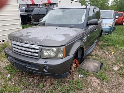 06 07 08 09 Land Range Rover Sport Front Hood Radiator Grille Grill 17344