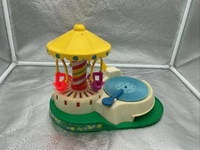 1980 Fisher Price Merry Go Round Record Player Toy - Working