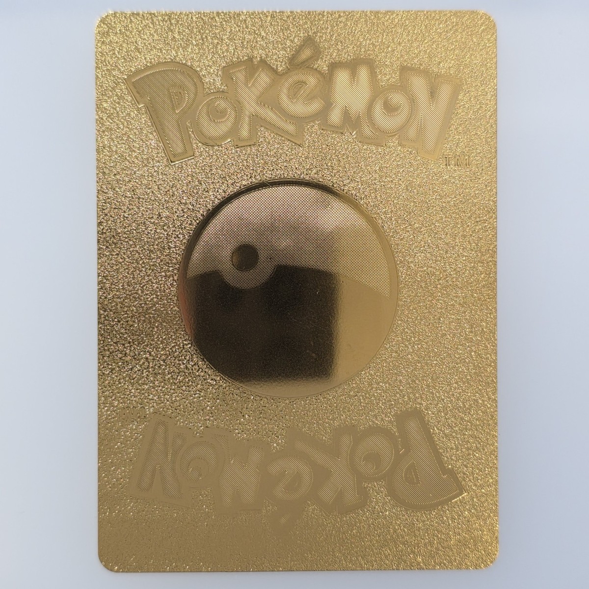 Pokmon Pikachu V 160hp Gold Foil Fan Art Collector Card TCG | eBay