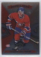 1997-98 Donruss Limited Double Team Darcy Tucker Saku Koivu #34 2a8