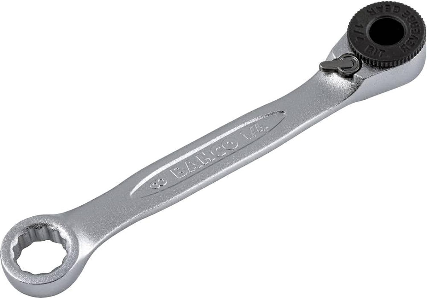 Bahco 2058-BR 1/4in Bit Ratchet for 2058/S26 Bit Sets Alloy Steel - Image 2