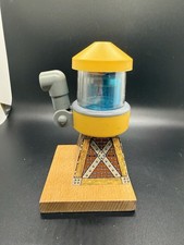 Thomas Friends Train Tank Wooden Railway Yellow Water Tower 2003 Gullane