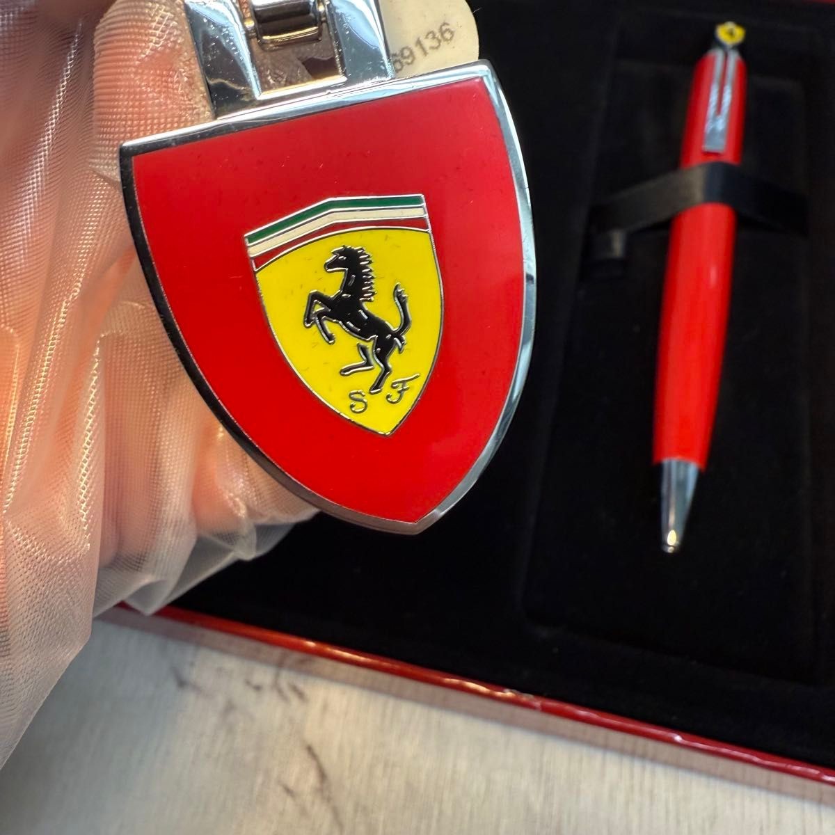 アクセサリー Ferrari Sheaffer Pen/Key Ring Set 9503-2 Ferrari Sheaffer Pen & Key Ring Set 9503-2 Genuine Unused Japan | eBay
