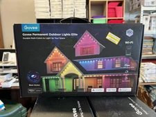 Govee 100ft RGBICW Black Version Permanent Outdoor Lights Elite  (BRAND NEW)
