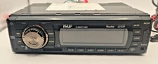 Pyle PLMRKT12BK 6.5 Inch Motorcycle Marine Receiver Stereo Only Tested