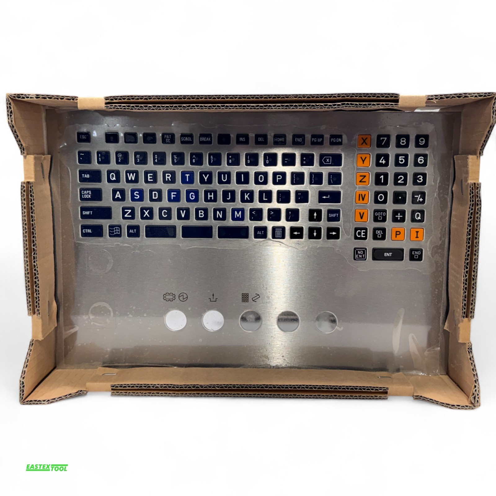 HEIDENHAIN TE 536D KEYBOARD CONTROL PANEL 365 348-01 , 365 944-02 ,  NEW